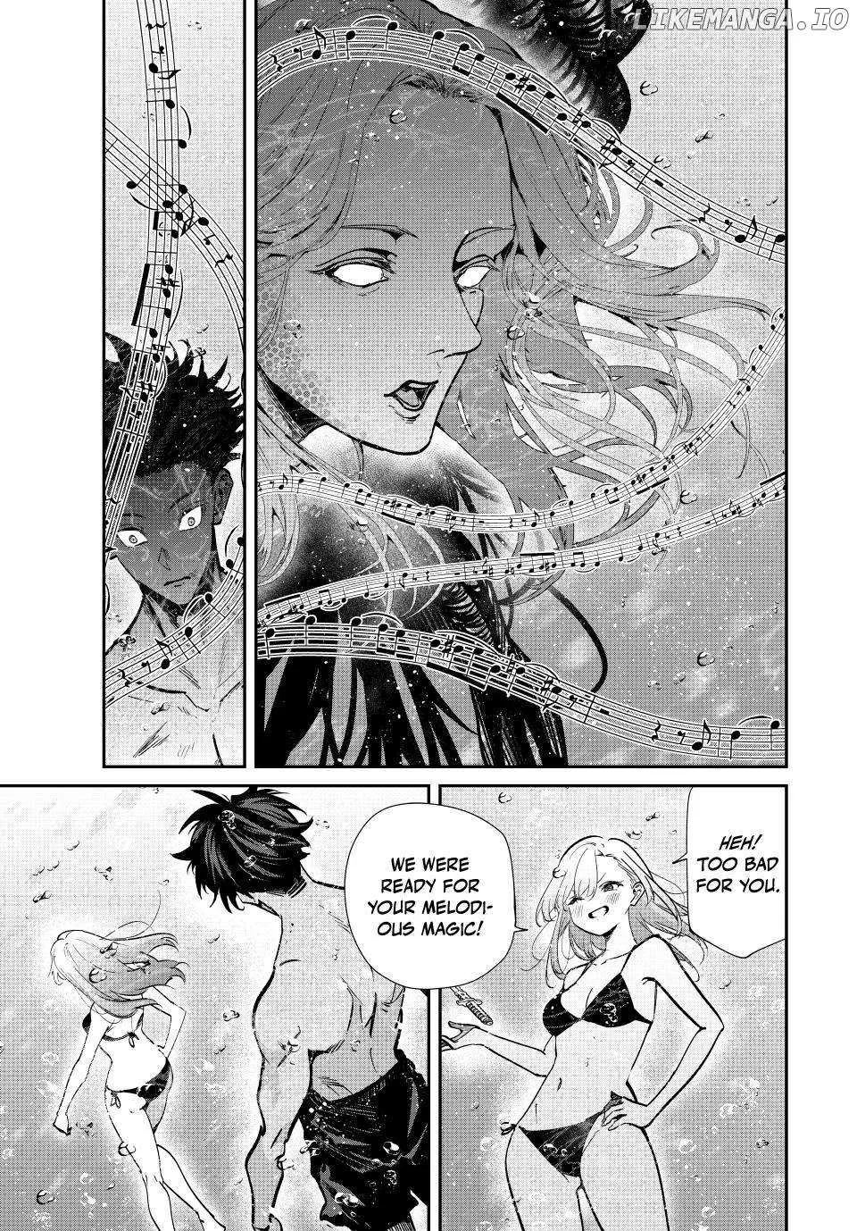 Only I Know That The World Will End Chapter 98 page 6 - MangaNato