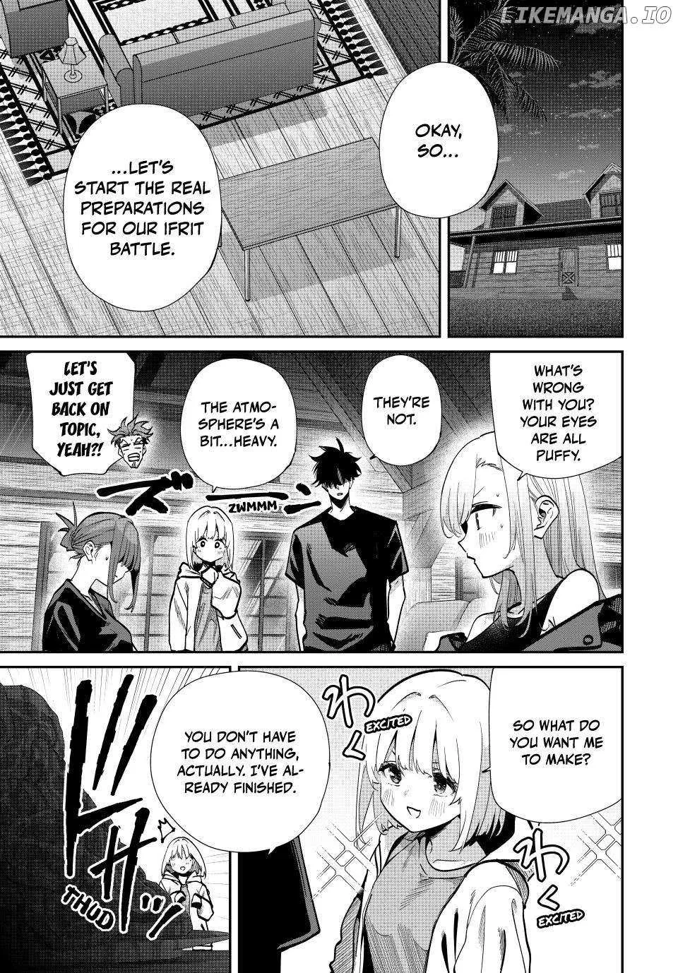 Only I Know That The World Will End Chapter 99 page 15 - MangaNato