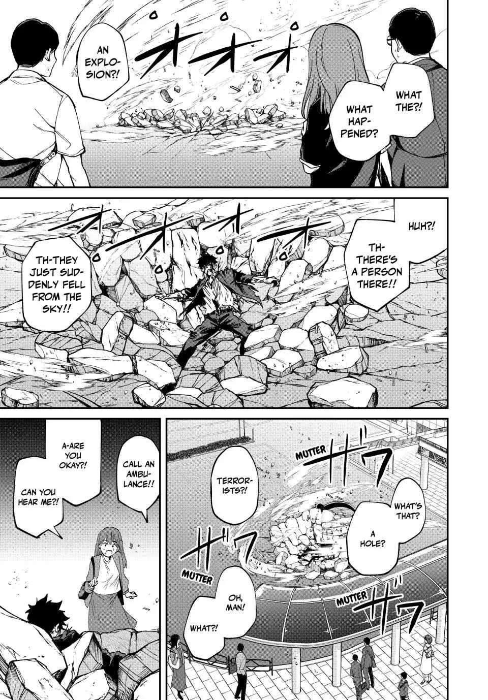 Only I Know The World Is Ending And Getting Killed By Rampaging Beasts Only Makes Me Stronger Chapter 12 page 7 - MangaKakalot