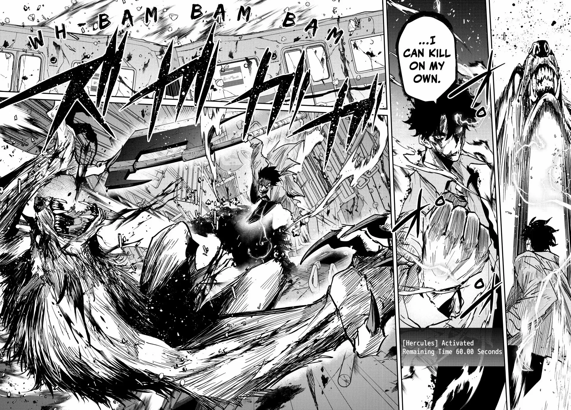 Only I Know The World Is Ending And Getting Killed By Rampaging Beasts Only Makes Me Stronger Chapter 24 page 16 - MangaKakalot