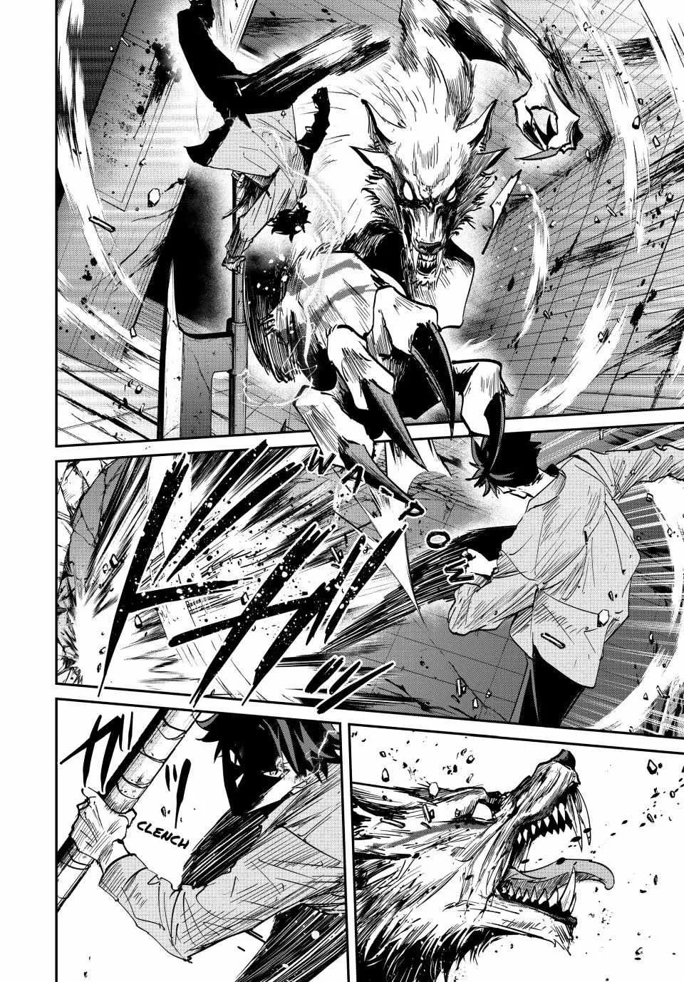 Only I Know The World Is Ending And Getting Killed By Rampaging Beasts Only Makes Me Stronger Chapter 24 page 10 - MangaKakalot