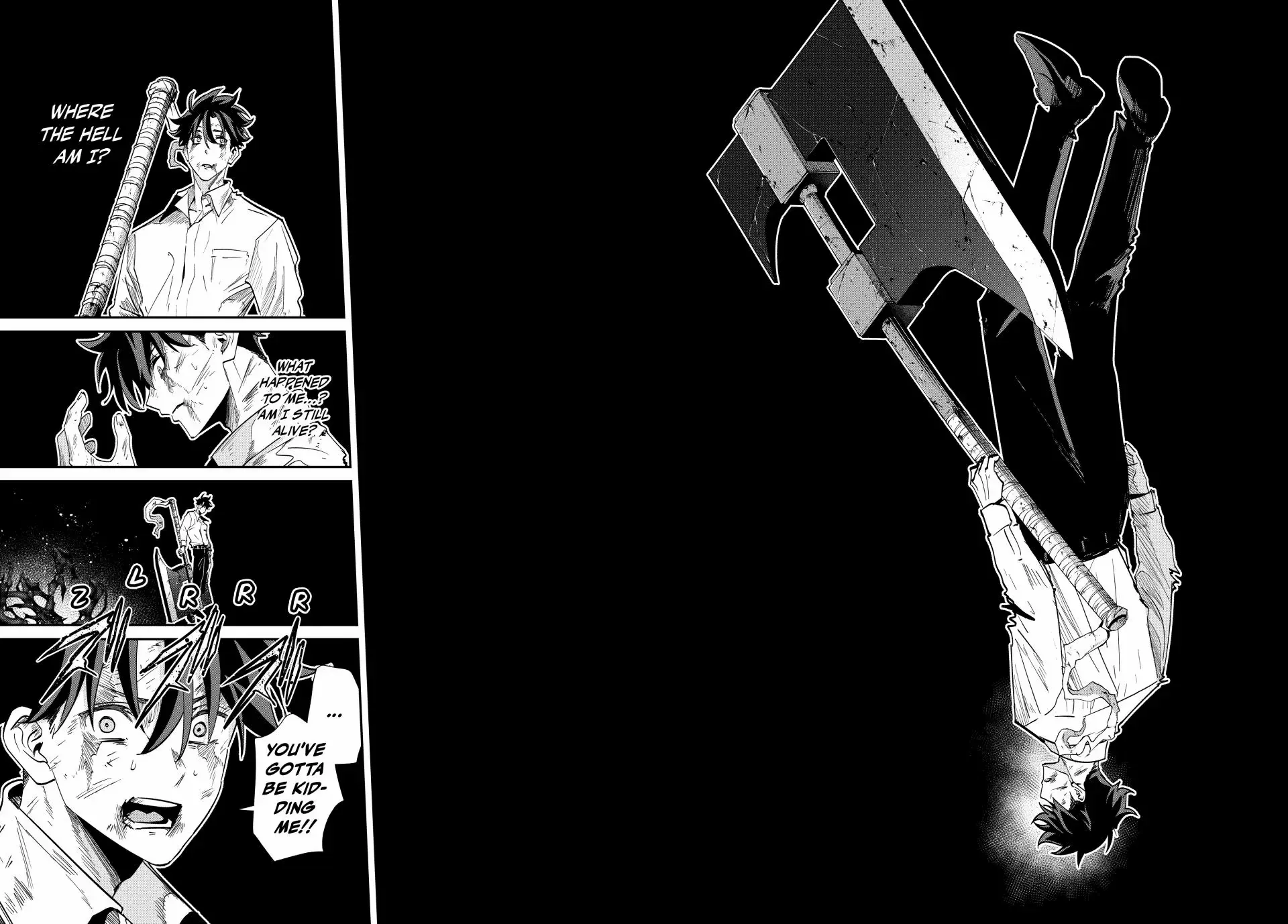 Only I Know The World Is Ending And Getting Killed By Rampaging Beasts Only Makes Me Stronger Chapter 36 page 6 - MangaKakalot