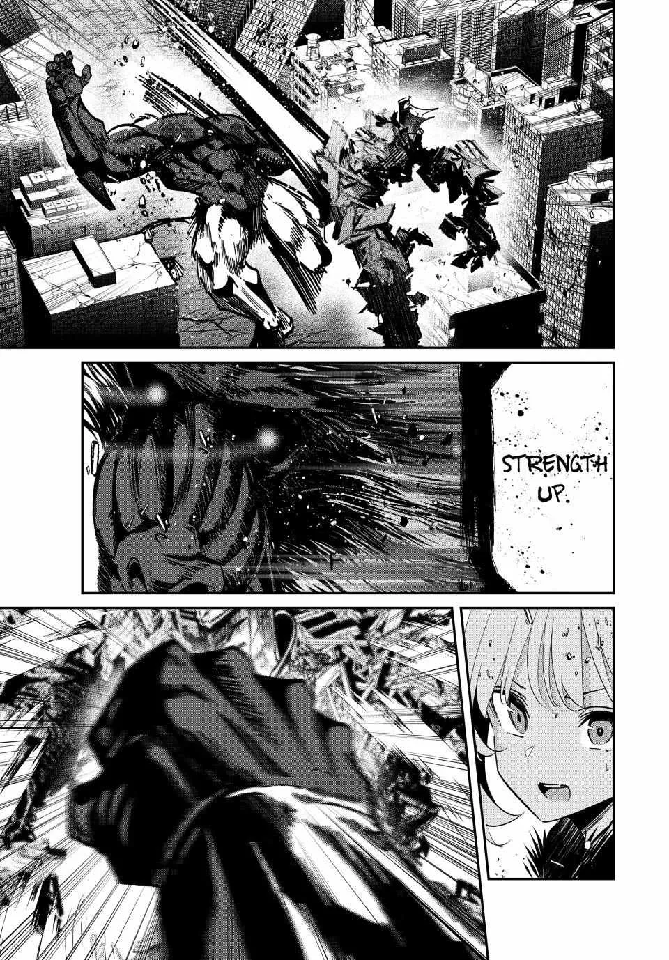 Only I Know The World Is Ending And Getting Killed By Rampaging Beasts Only Makes Me Stronger Chapter 53 page 12 - MangaNato