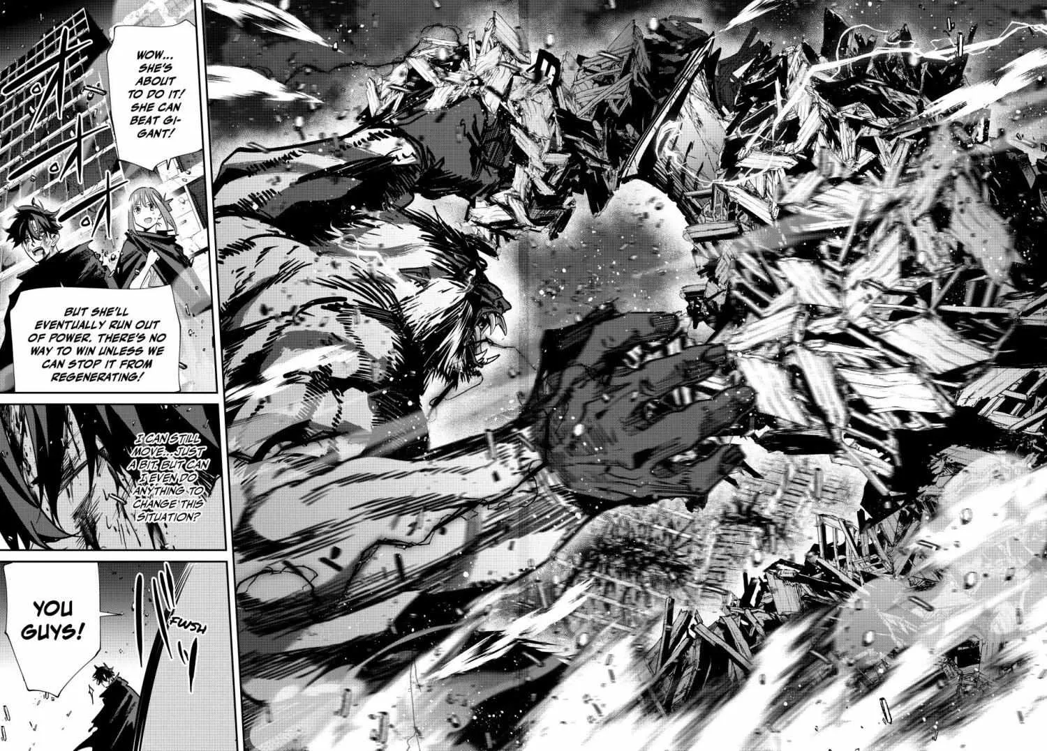 Only I Know The World Is Ending And Getting Killed By Rampaging Beasts Only Makes Me Stronger Chapter 53 page 15 - MangaNato