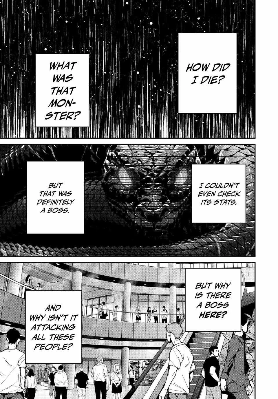 Only I Know The World Is Ending And Getting Killed By Rampaging Beasts Only Makes Me Stronger Chapter 61 page 7 - MangaKakalot