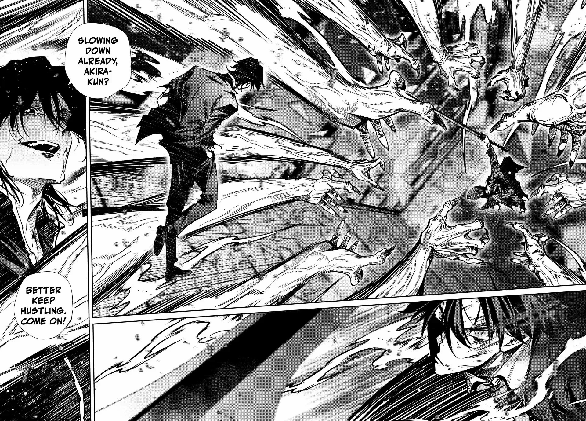 Only I Know The World Is Ending And Getting Killed By Rampaging Beasts Only Makes Me Stronger Chapter 67 page 5 - MangaNato