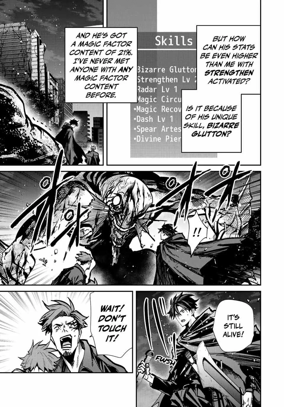 Only I Know The World Is Ending And Getting Killed By Rampaging Beasts Only Makes Me Stronger Chapter 73 page 3 - MangaNato