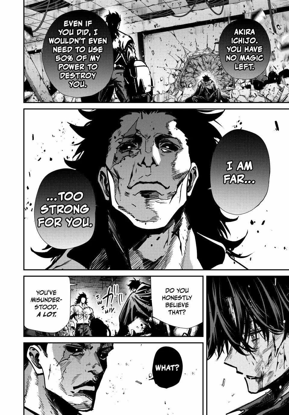 Only I Know The World Is Ending And Getting Killed By Rampaging Beasts Only Makes Me Stronger Chapter 82 page 8 - MangaKakalot