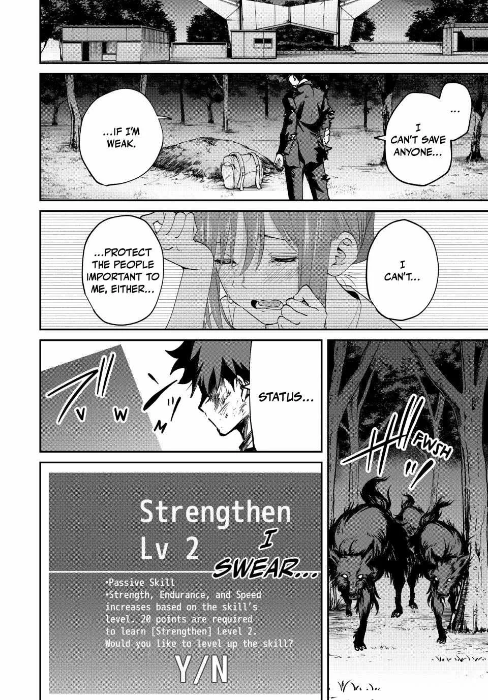 Only I Know The World Is Ending And Getting Killed By Rampaging Beasts Only Makes Me Stronger Chapter 9 page 17 - MangaKakalot