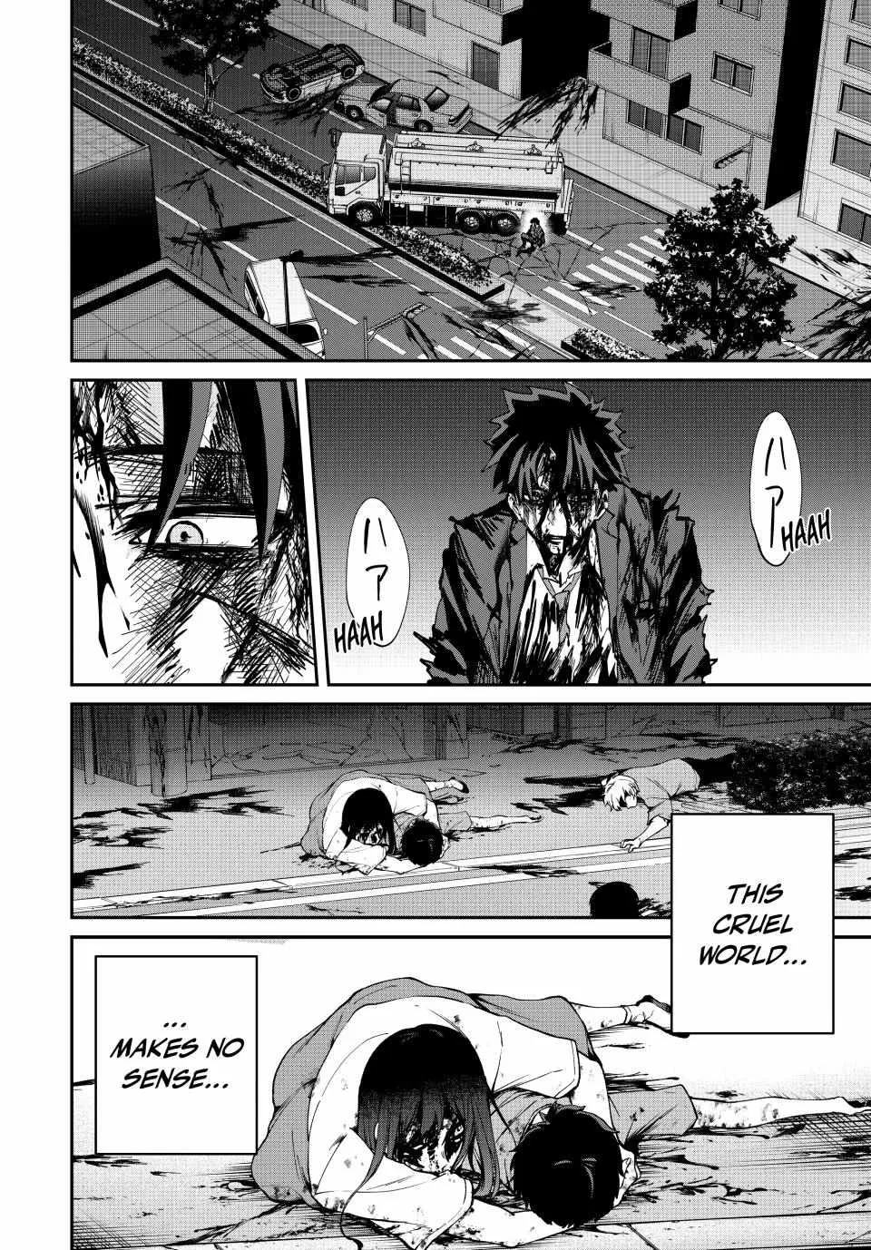 Only I Know The World Is Ending And Getting Killed By Rampaging Beasts Only Makes Me Stronger Chapter 9 page 10 - MangaKakalot