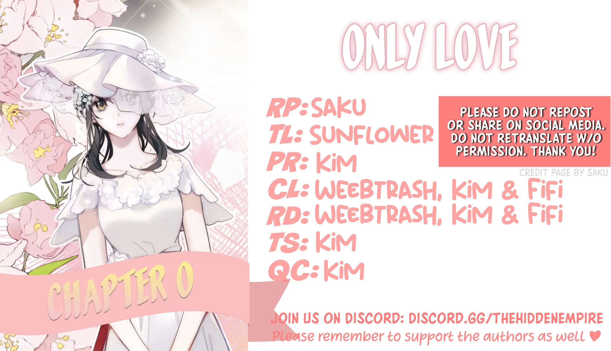 Only Love Chapter 0.5 page 1 - MangaKakalot