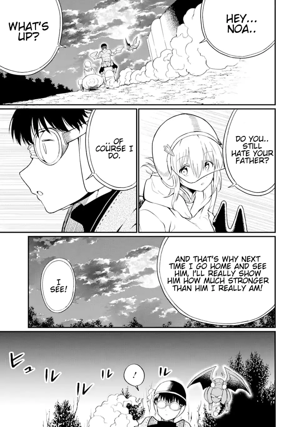 Only My Undesirable Translation Talent Can Change The World Chapter 25.2 page 3 - MangaNato