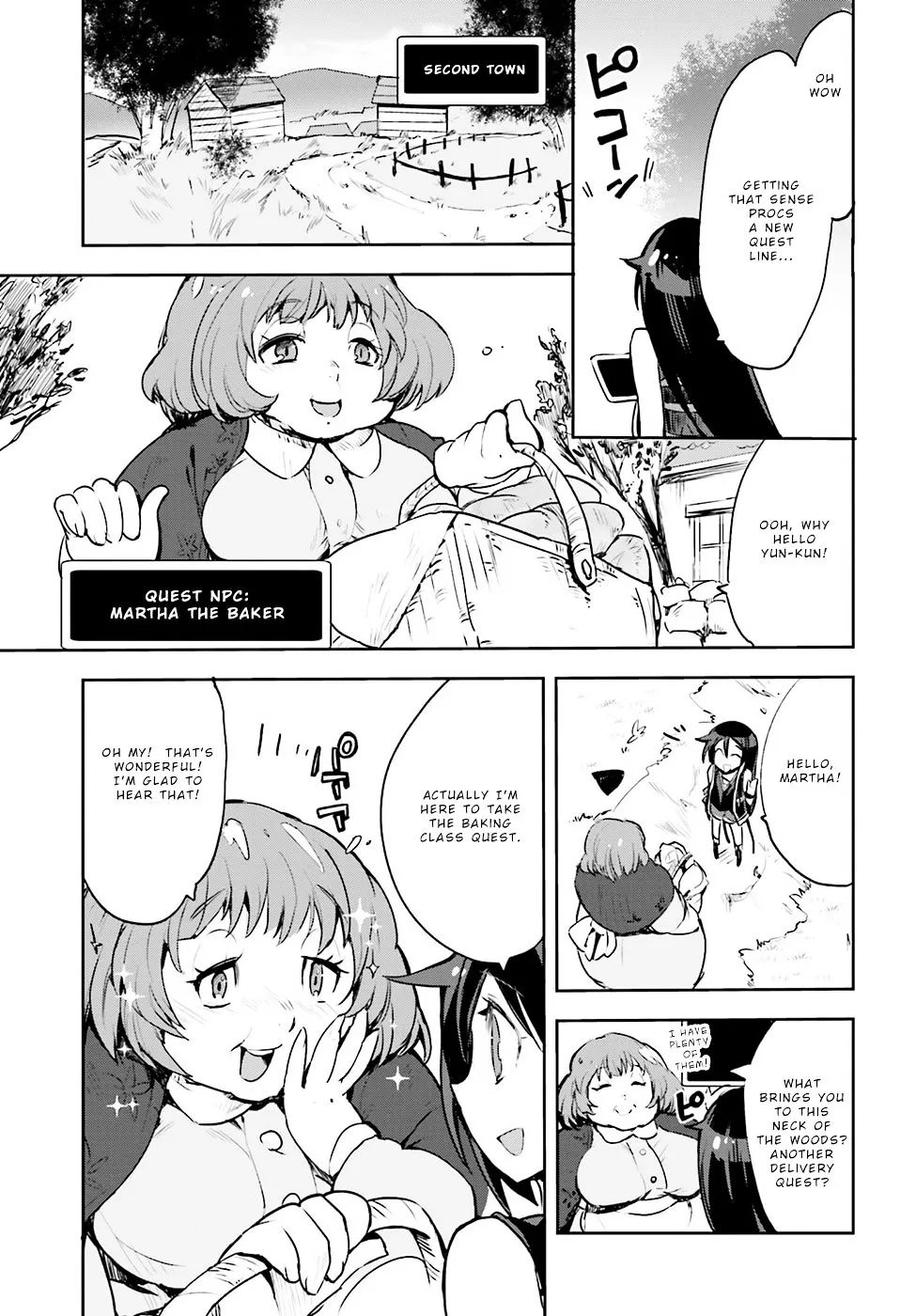 Only Sense Online Chapter 11 page 19 - MangaKakalot