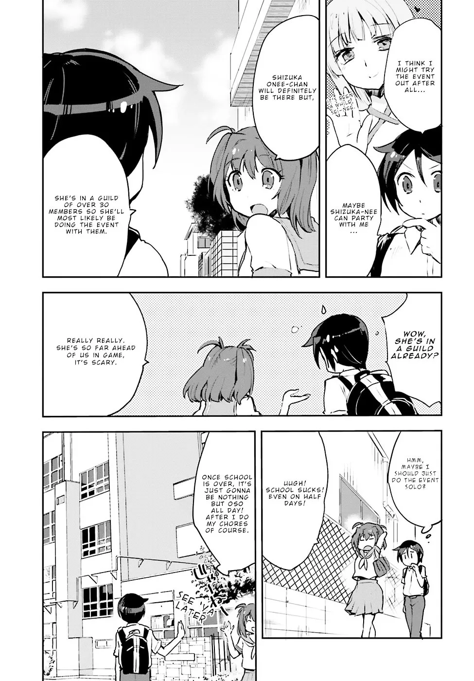 Only Sense Online Chapter 11 page 9 - MangaKakalot