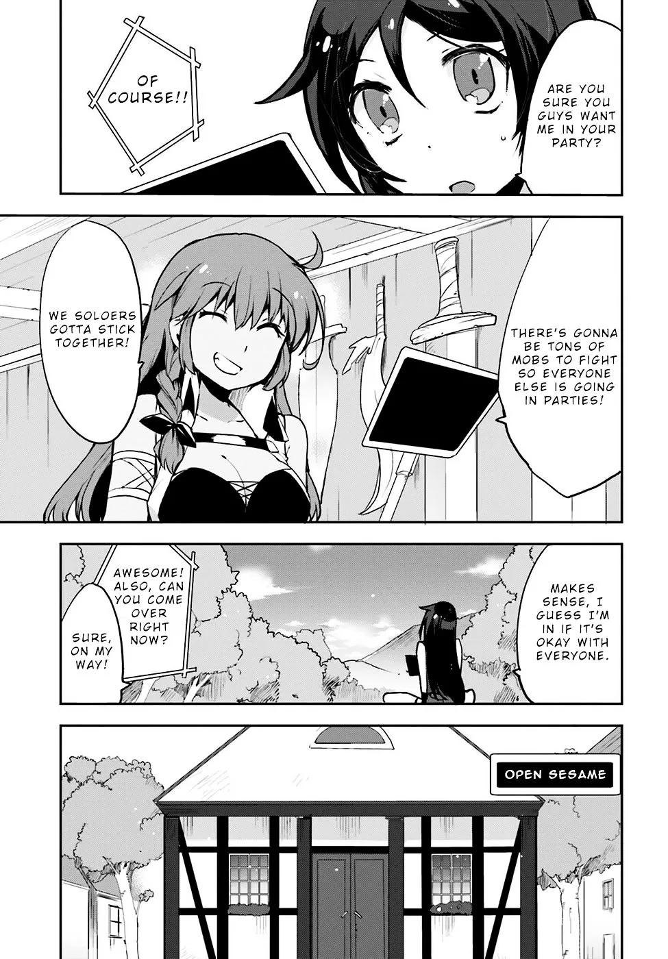 Only Sense Online Chapter 12 page 11 - MangaKakalot