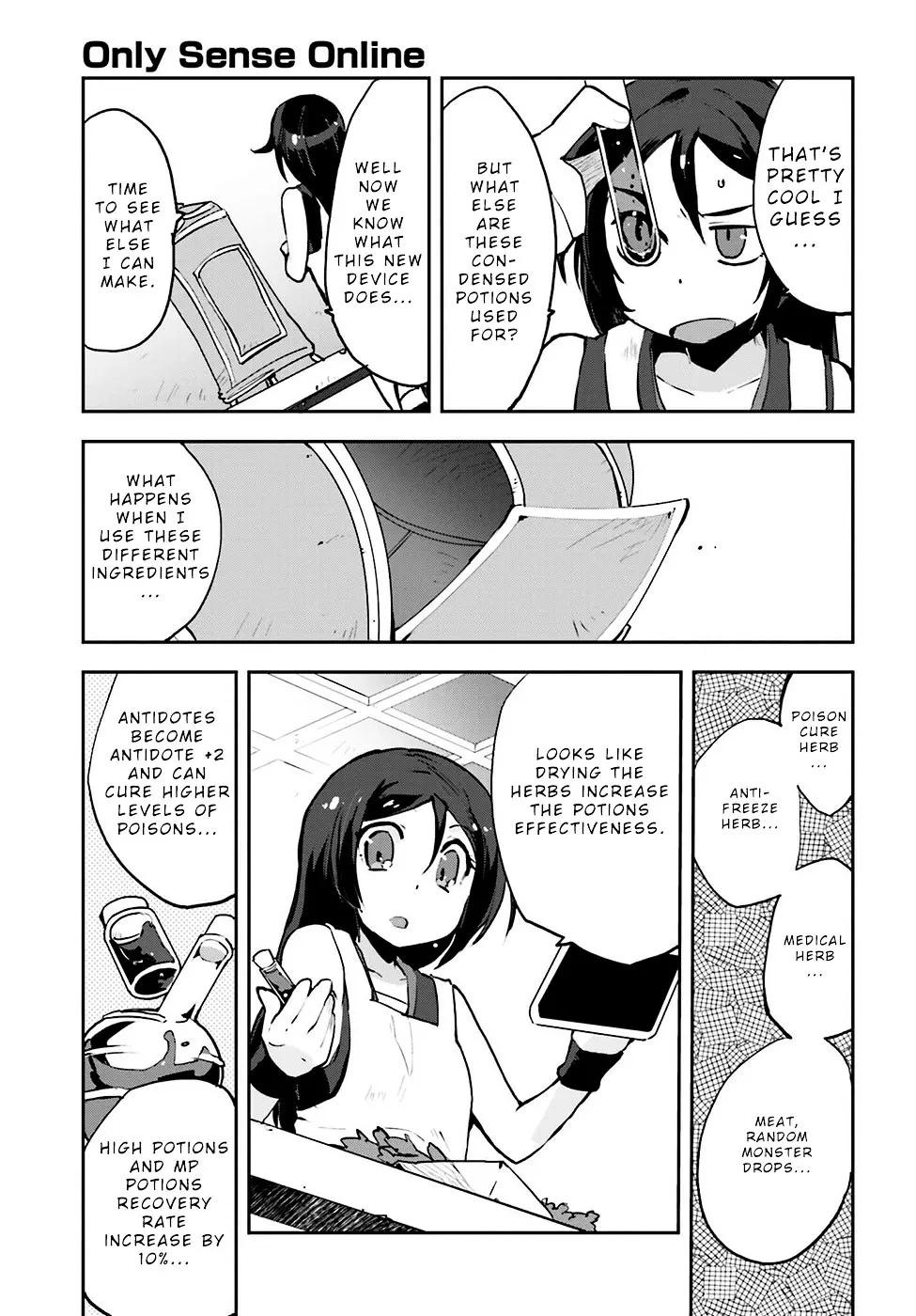 Only Sense Online Chapter 12 page 7 - MangaKakalot