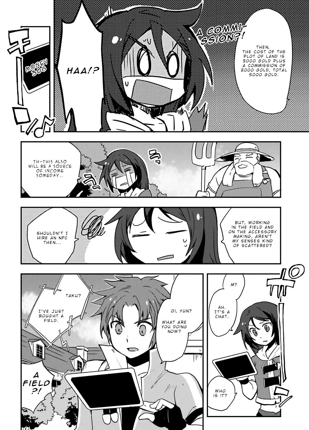 Only Sense Online Chapter 5 page 6 - MangaKakalot