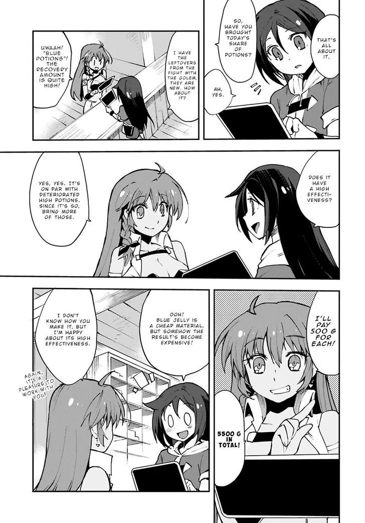 Only Sense Online Chapter 6 page 11 - MangaKakalot