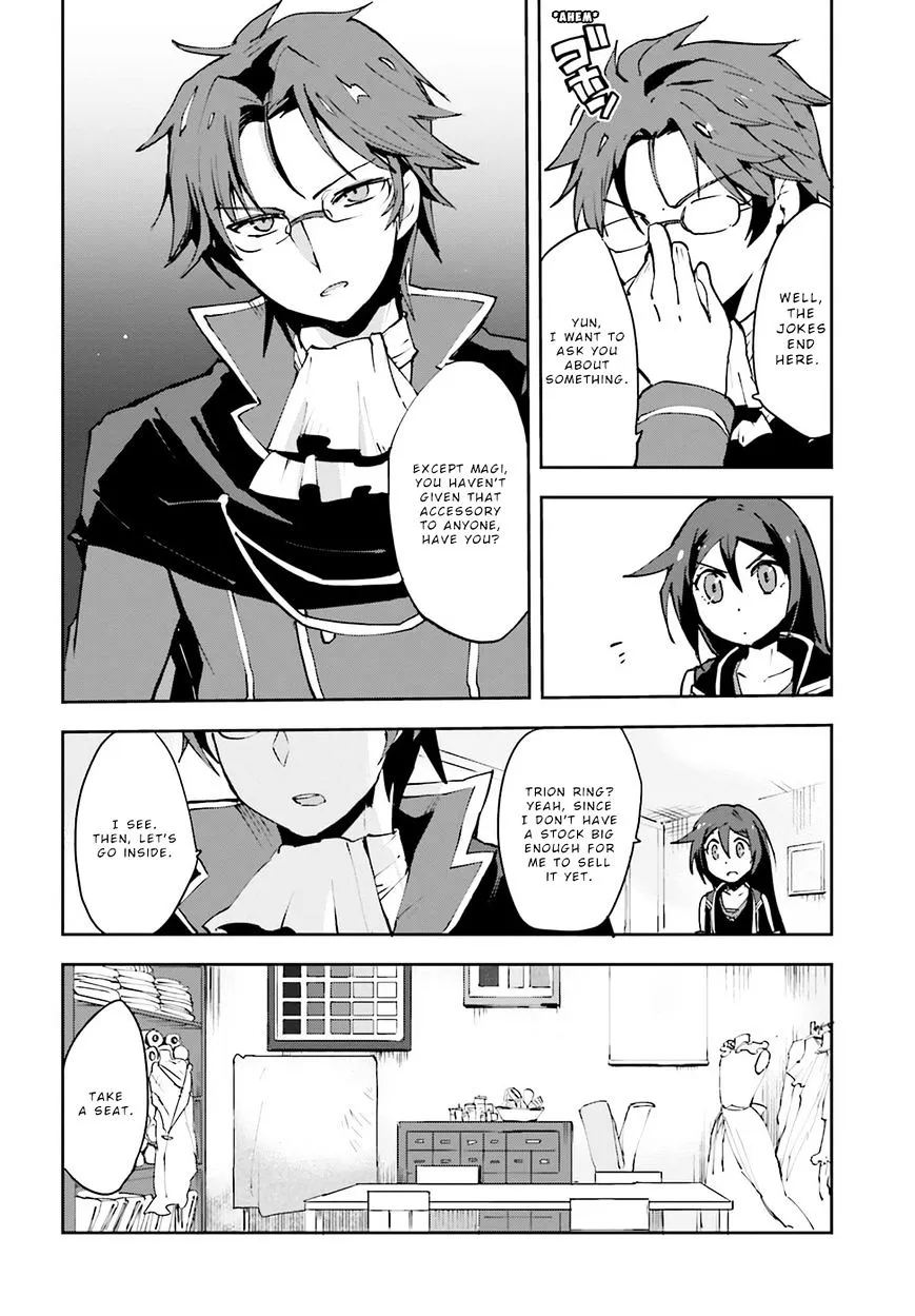 Only Sense Online Chapter 8 page 4 - MangaKakalot