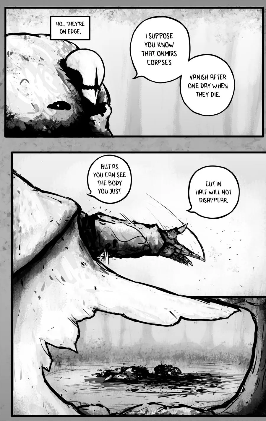 Onmir The Oddity Chapter 2 page 29 - MangaNato