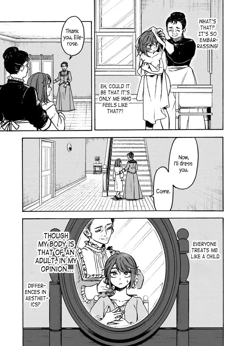 Onna Chara de Isekai Teni shite Cheatppoi kedo Zako Chara na no de Medatazu Heiwa na Shomin wo Mezashimasu! - Page 21