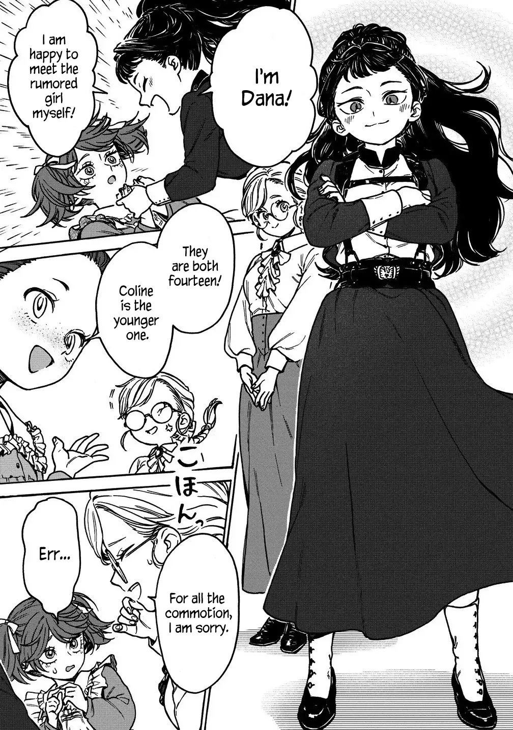 Onna Chara de Isekai Teni shite Cheatppoi kedo Zako Chara na no de Medatazu Heiwa na Shomin wo Mezashimasu! Chapter 5.1 page 11 - MangaKakalot