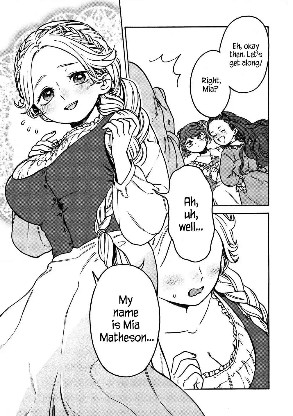 Onna Chara de Isekai Teni shite Cheatppoi kedo Zako Chara na no de Medatazu Heiwa na Shomin wo Mezashimasu! Chapter 5.1 page 7 - MangaKakalot