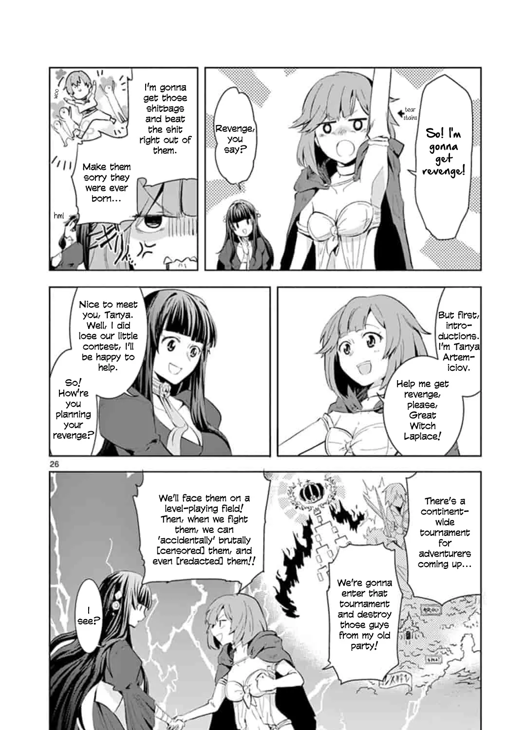 Onna Dakara, To Party Wo Tsuihou Sareta No De Densetsu No Majo To Saikyou Tag Wo Kumimashita - Page 50