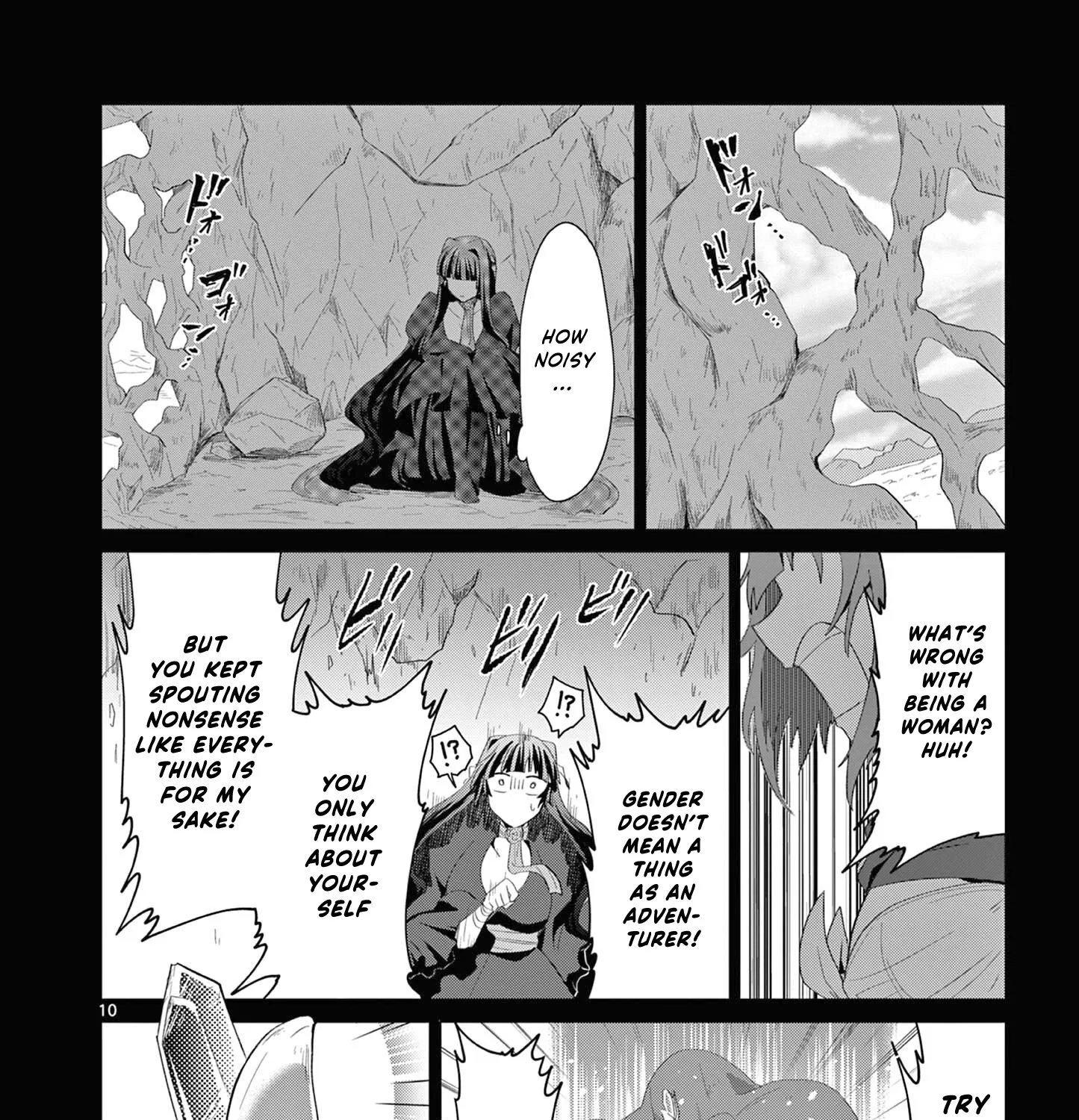 Onna Dakara, To Party Wo Tsuihou Sareta No De Densetsu No Majo To Saikyou Tag Wo Kumimashita - Page 19