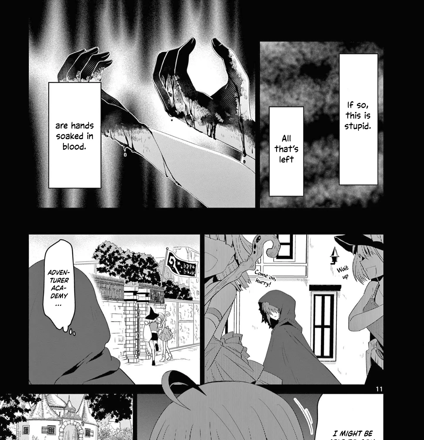 Onna Dakara, To Party Wo Tsuihou Sareta No De Densetsu No Majo To Saikyou Tag Wo Kumimashita - Page 3