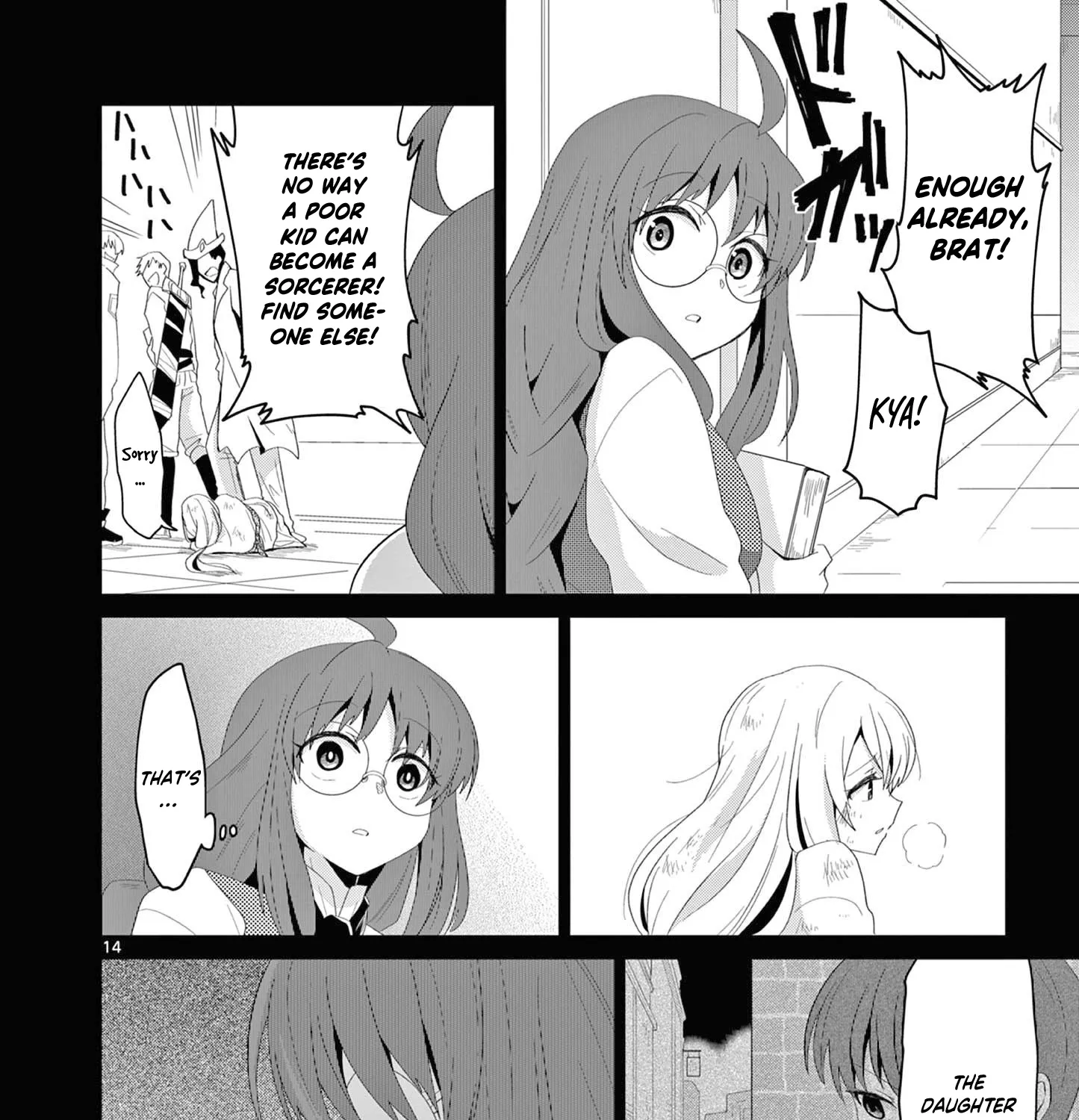 Onna Dakara, To Party Wo Tsuihou Sareta No De Densetsu No Majo To Saikyou Tag Wo Kumimashita - Page 9