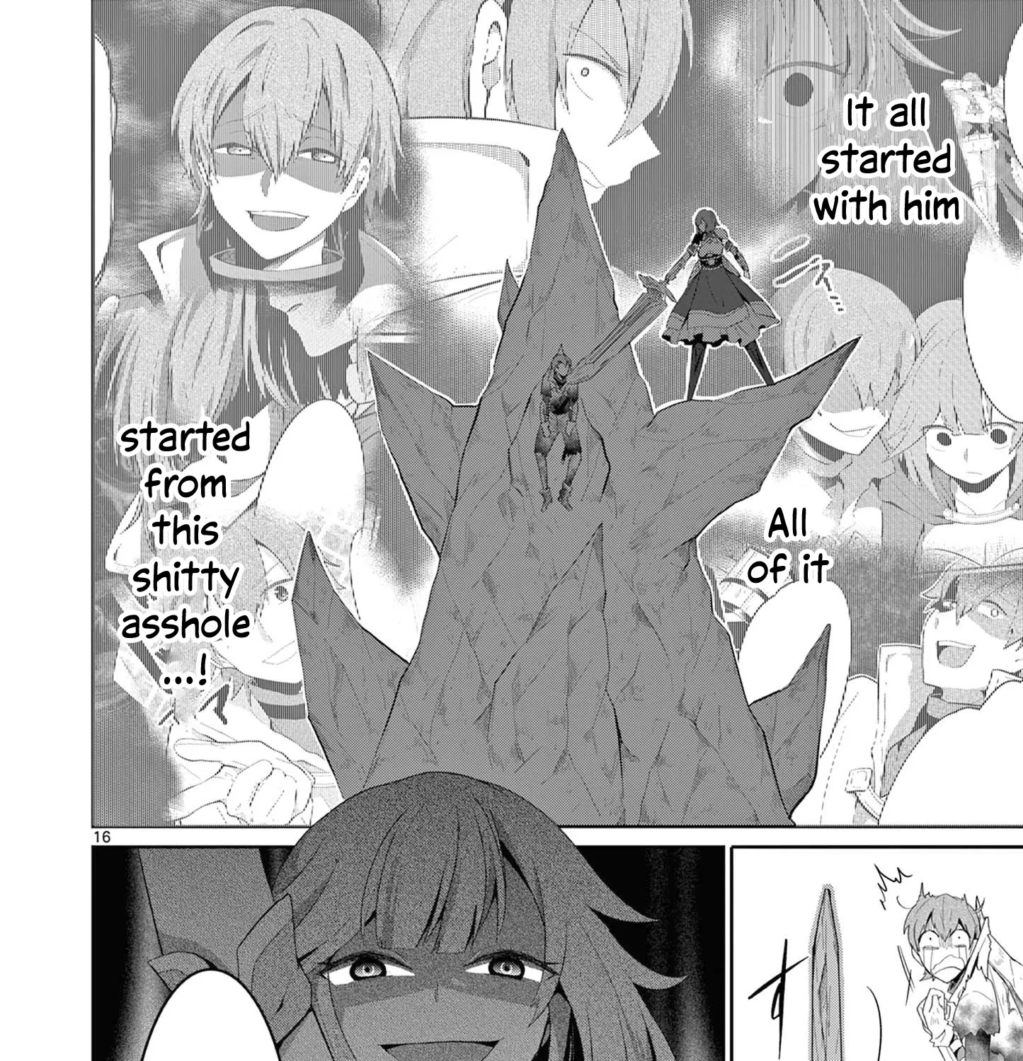 Onna Dakara, To Party Wo Tsuihou Sareta No De Densetsu No Majo To Saikyou Tag Wo Kumimashita - Page 11