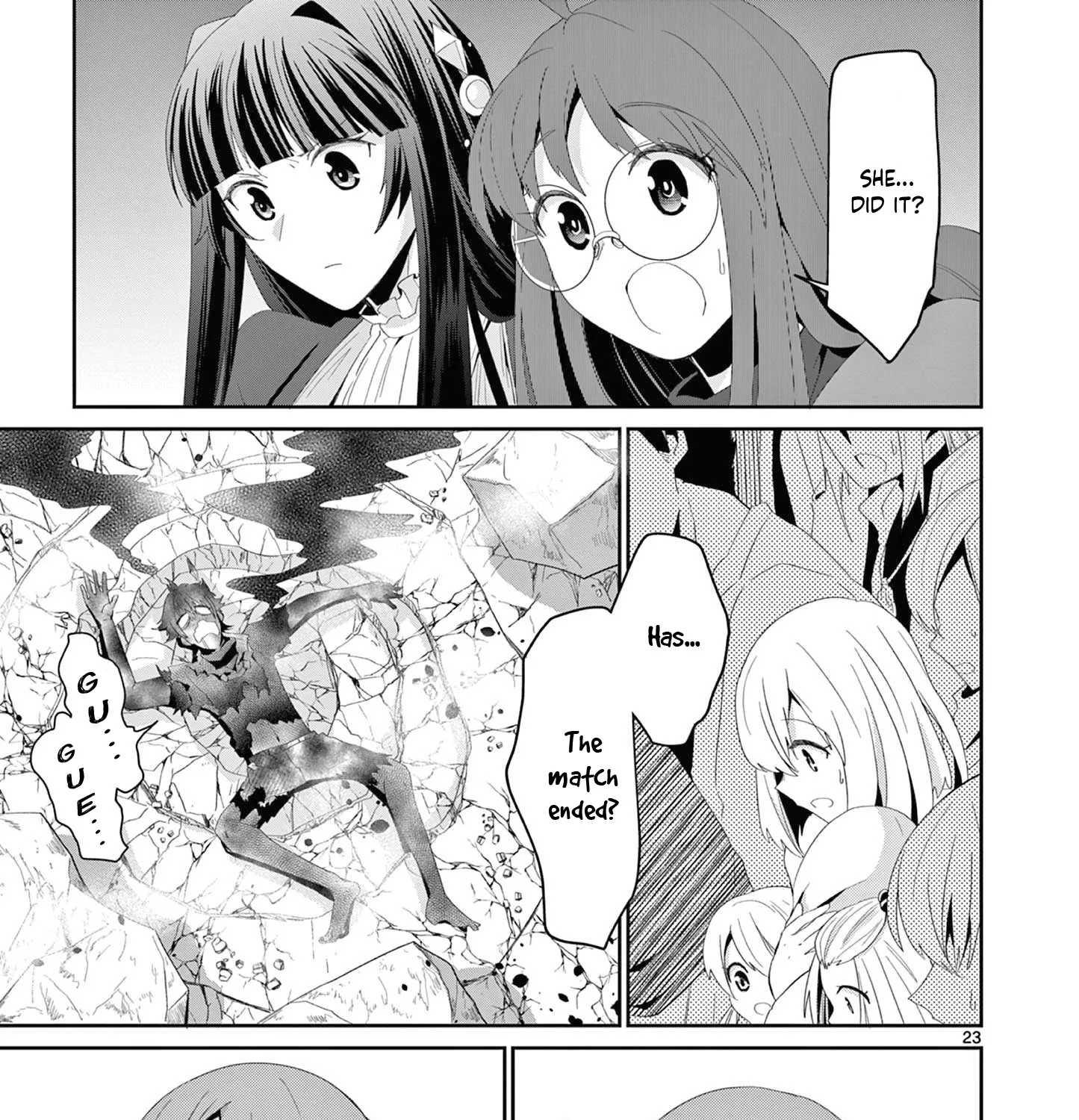 Onna Dakara, To Party Wo Tsuihou Sareta No De Densetsu No Majo To Saikyou Tag Wo Kumimashita - Page 3