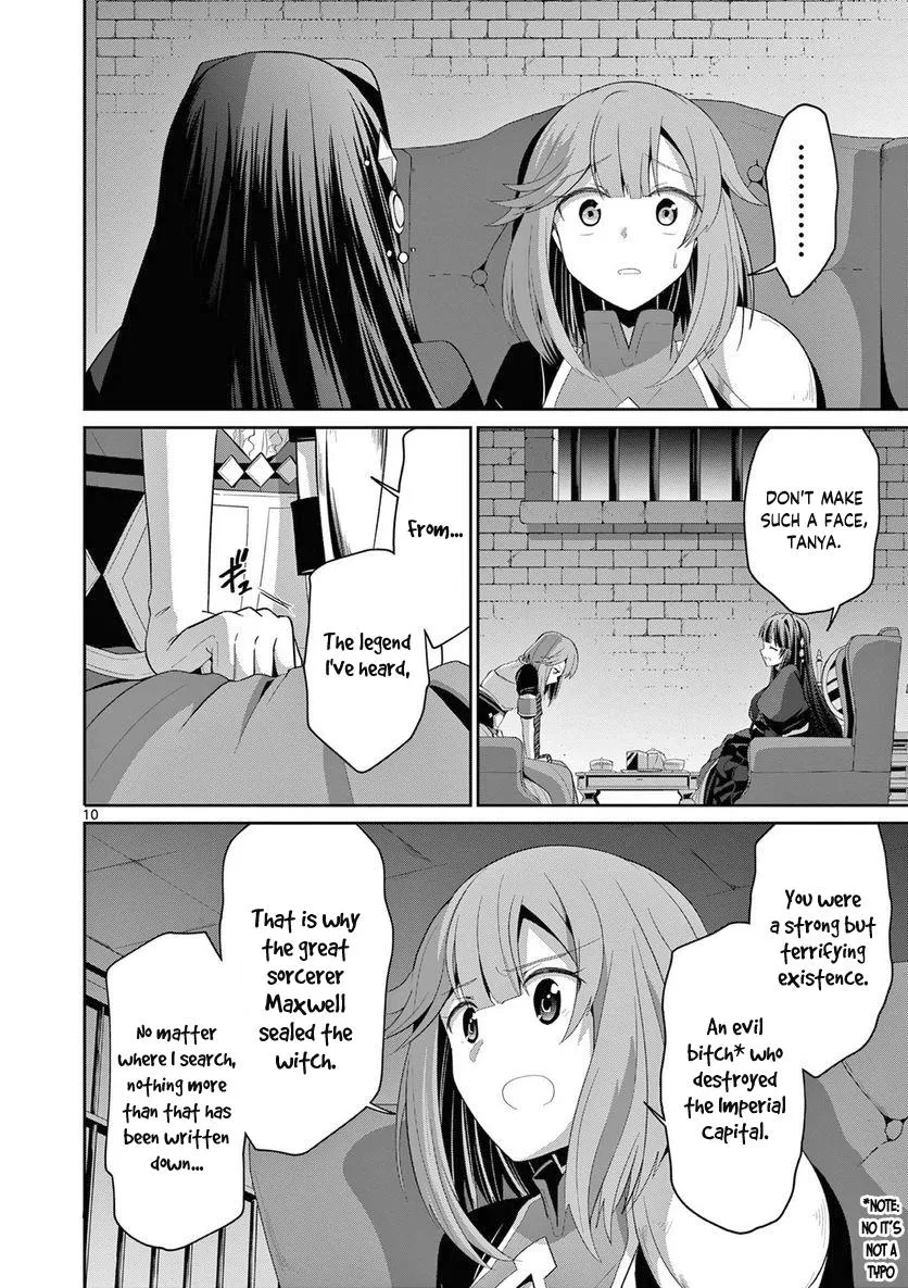 Onna Dakara, To Party Wo Tsuihou Sareta No De Densetsu No Majo To Saikyou Tag Wo Kumimashita - Page 10