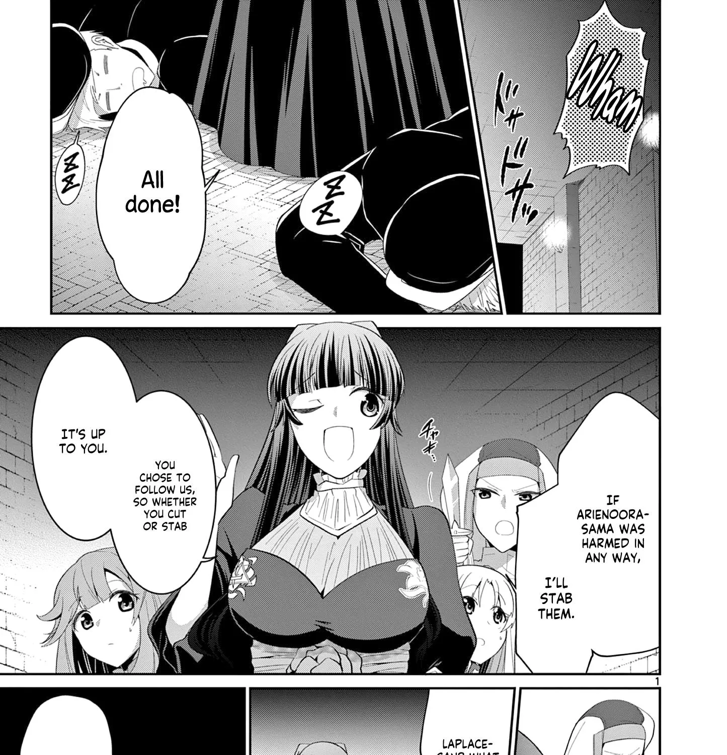 Onna Dakara, To Party Wo Tsuihou Sareta No De Densetsu No Majo To Saikyou Tag Wo Kumimashita - Page 1