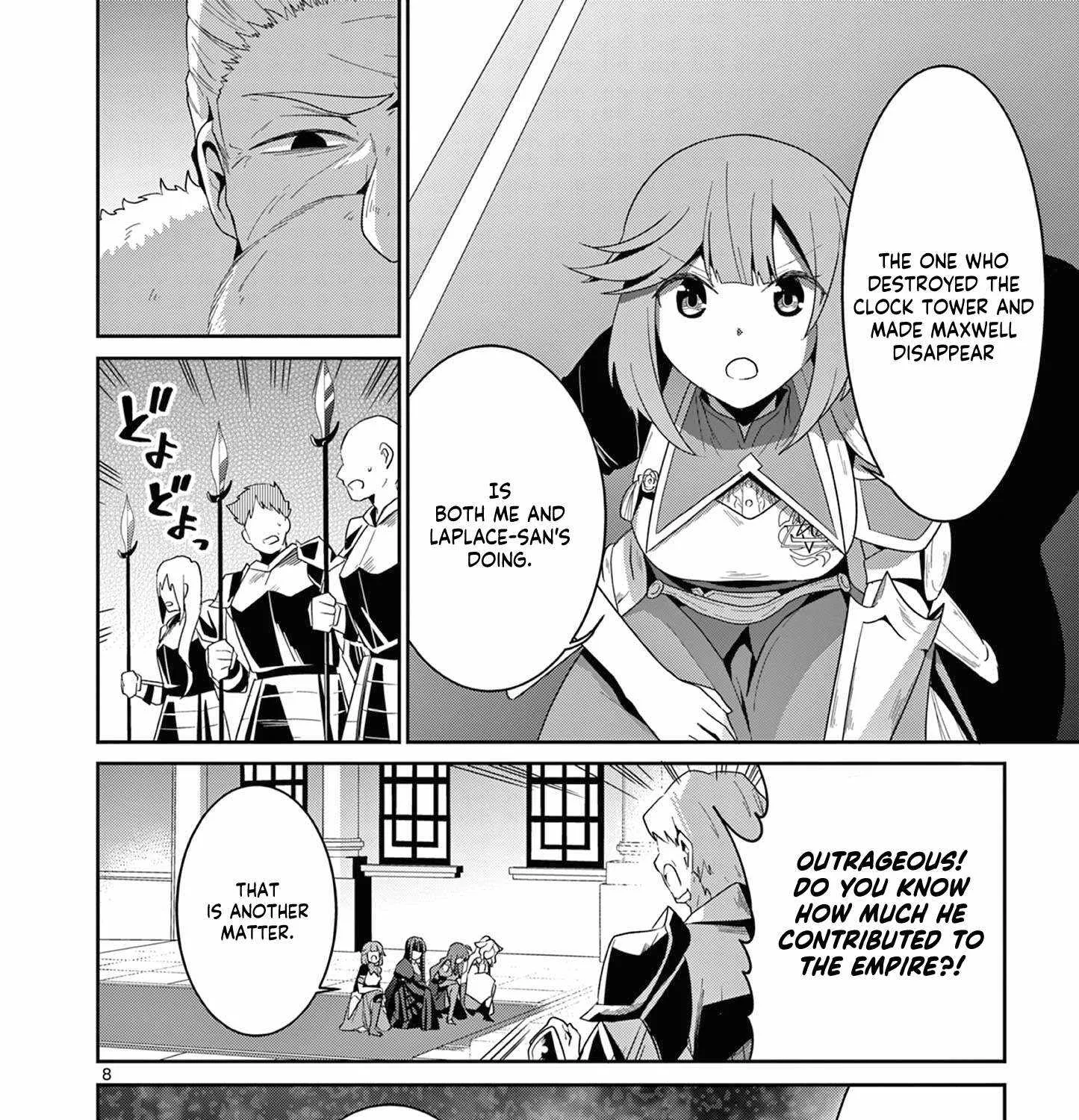 Onna Dakara, To Party Wo Tsuihou Sareta No De Densetsu No Majo To Saikyou Tag Wo Kumimashita Chapter 31 page 17 - MangaKakalot