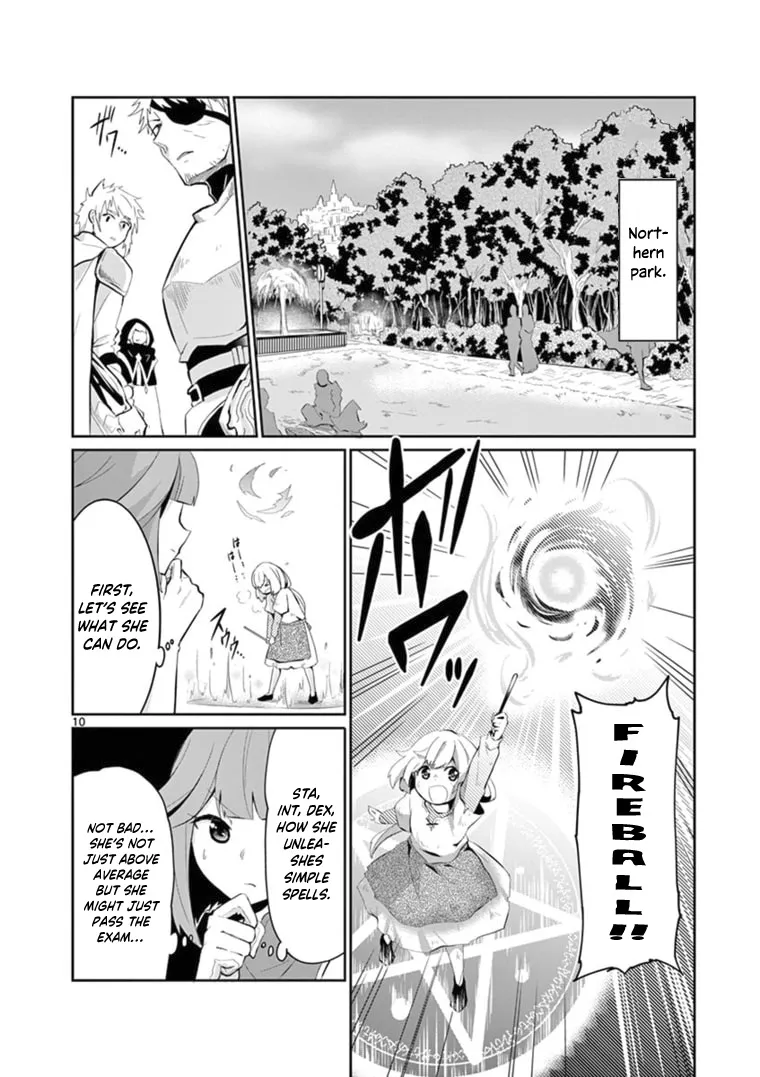 Onna Dakara, To Party Wo Tsuihou Sareta No De Densetsu No Majo To Saikyou Tag Wo Kumimashita - Page 10