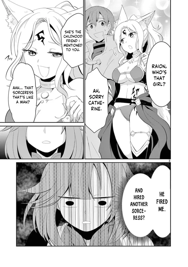 Onna Dakara, To Party Wo Tsuihou Sareta No De Densetsu No Majo To Saikyou Tag Wo Kumimashita - Page 3