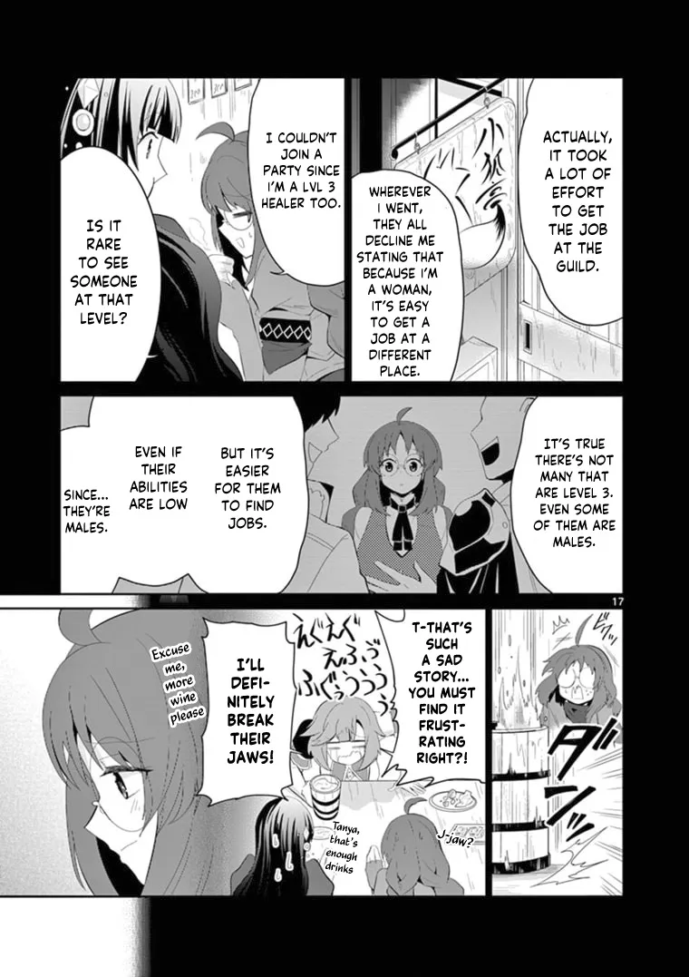 Onna Dakara, To Party Wo Tsuihou Sareta No De Densetsu No Majo To Saikyou Tag Wo Kumimashita - Page 5