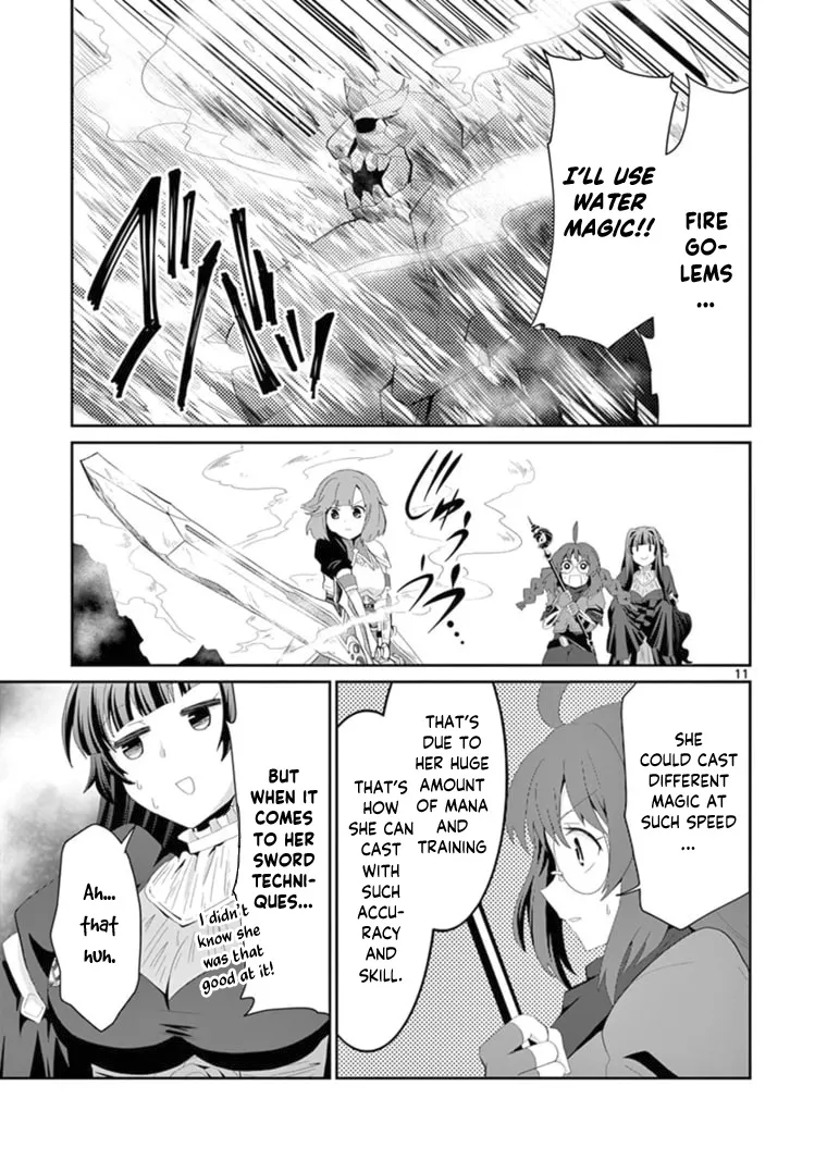 Onna Dakara, To Party Wo Tsuihou Sareta No De Densetsu No Majo To Saikyou Tag Wo Kumimashita - Page 11