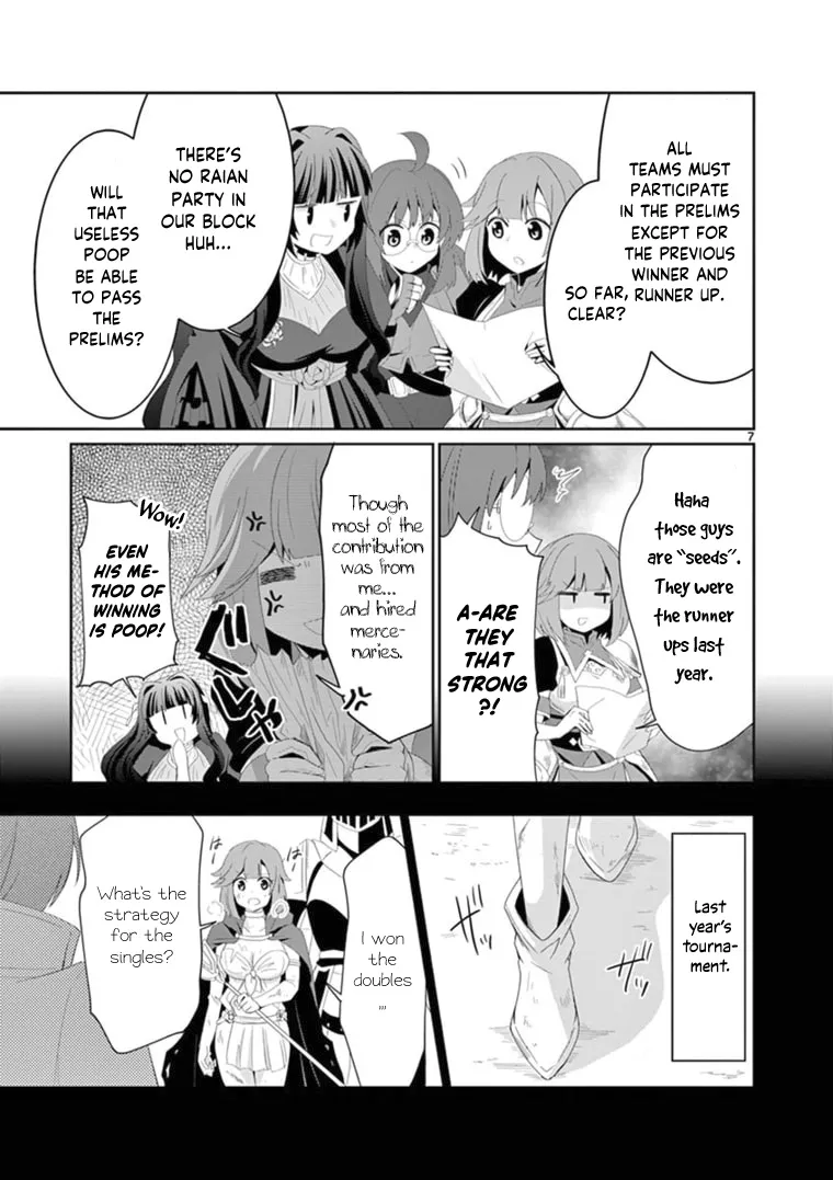 Onna Dakara, To Party Wo Tsuihou Sareta No De Densetsu No Majo To Saikyou Tag Wo Kumimashita - Page 7