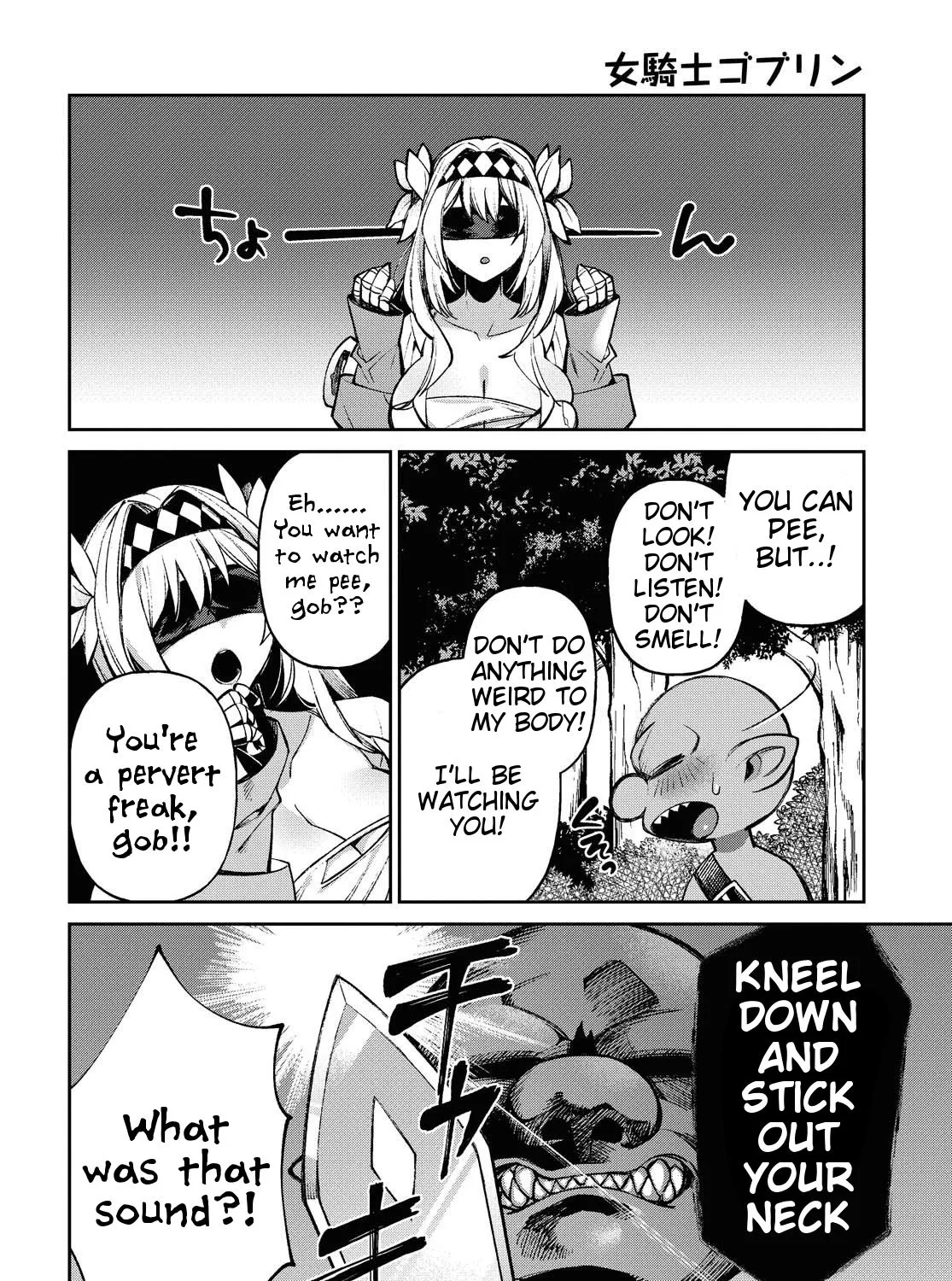 Onna Kishi Goblin Chapter 2 page 11 - MangaKakalot