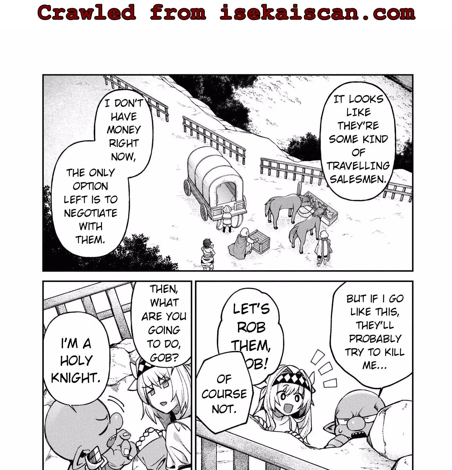 Onna Kishi Goblin Chapter 3 page 17 - MangaKakalot