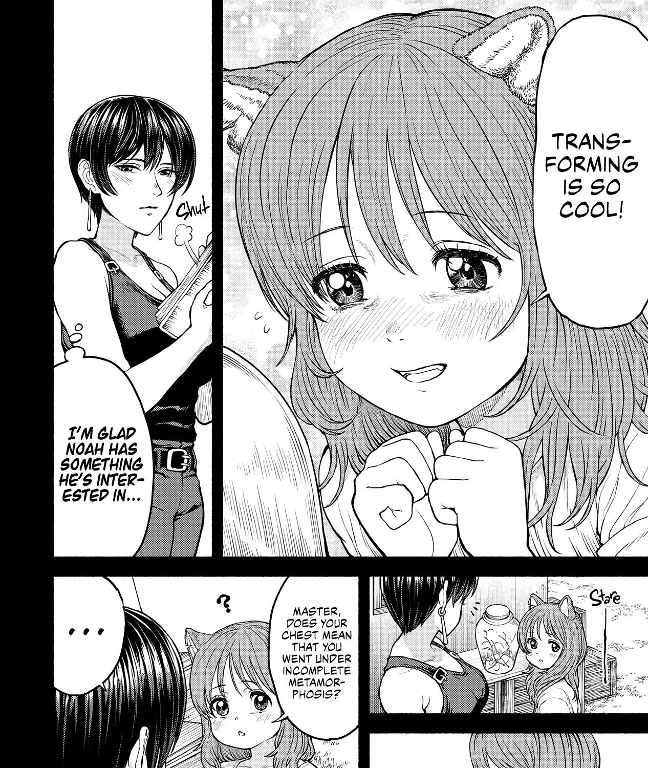 Onna Kishi to Kemomimi no Ko Chapter 20 page 19 - MangaKakalot