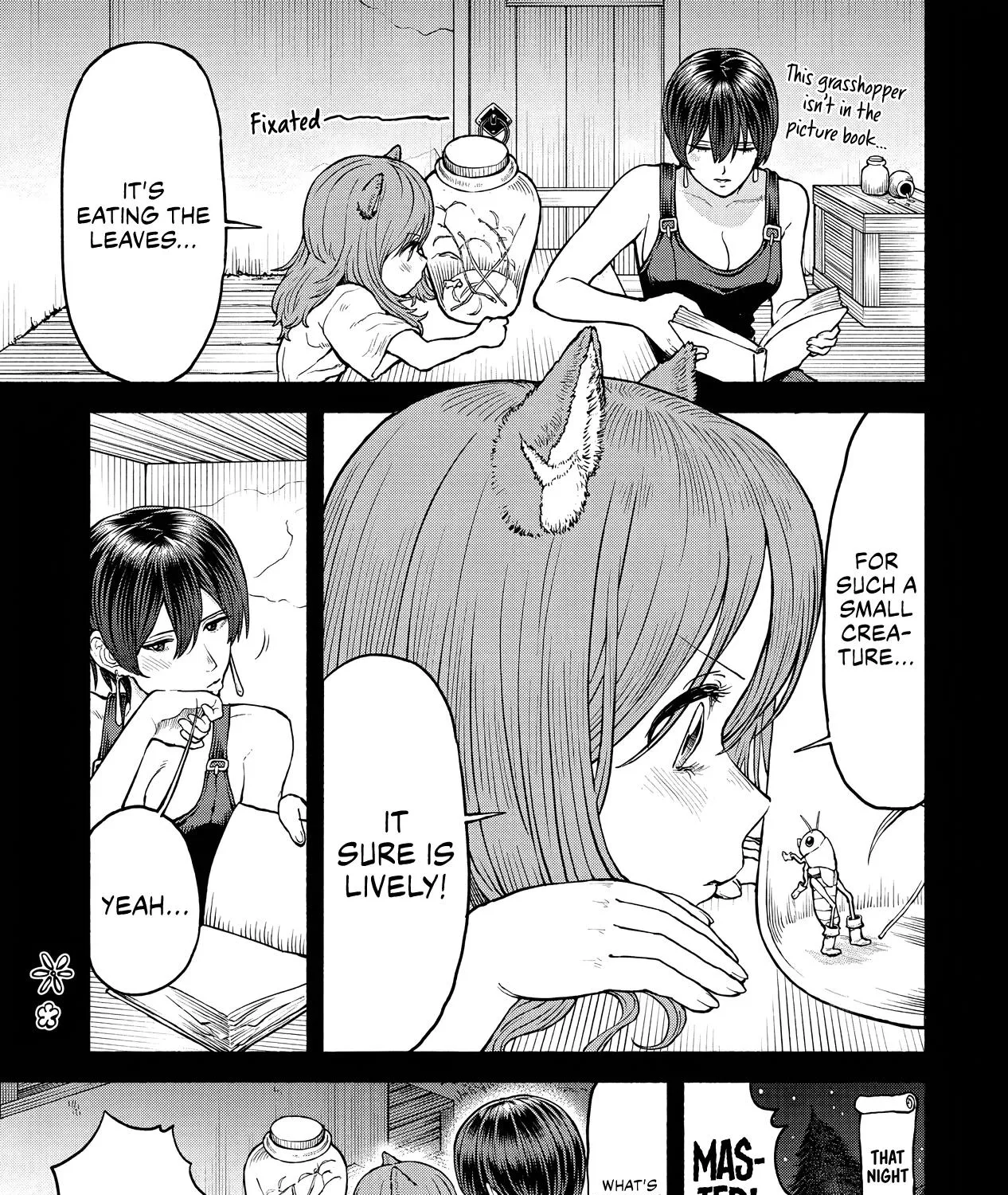 Onna Kishi to Kemomimi no Ko Chapter 20 page 9 - MangaKakalot