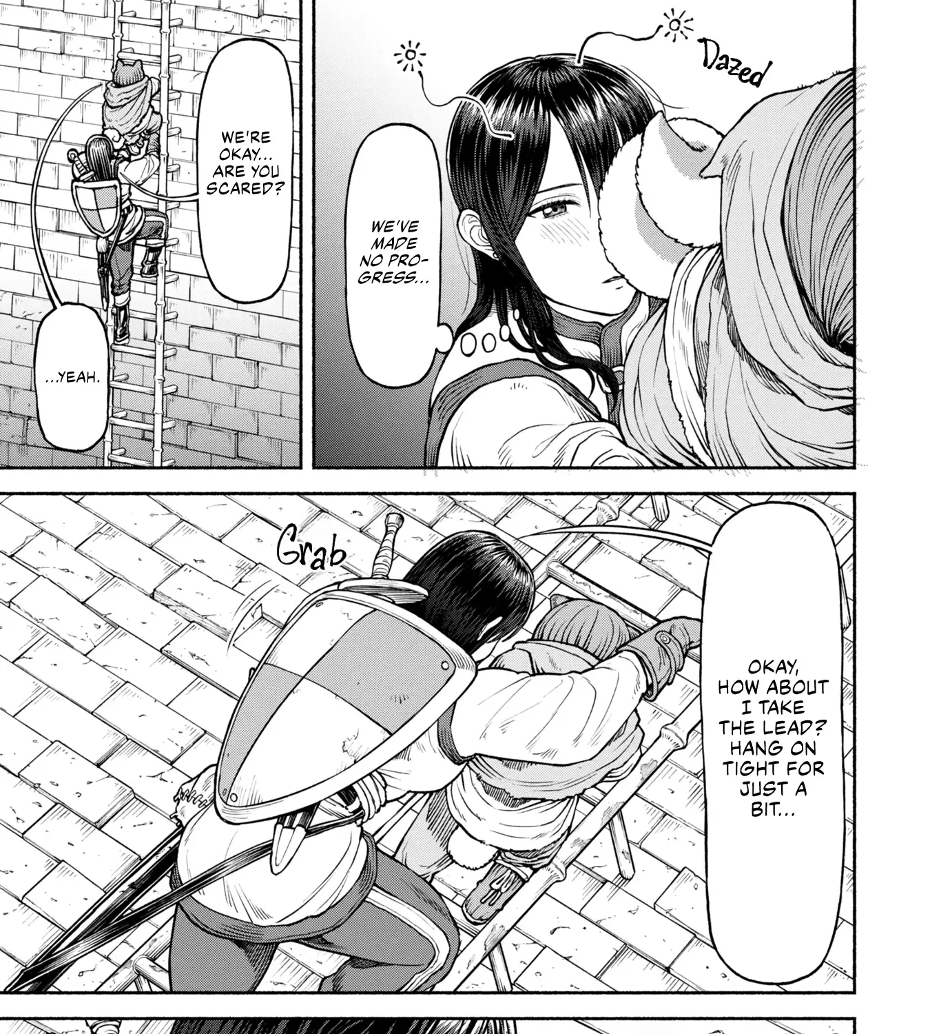 Onna Kishi to Kemomimi no Ko Chapter 35 page 11 - MangaKakalot