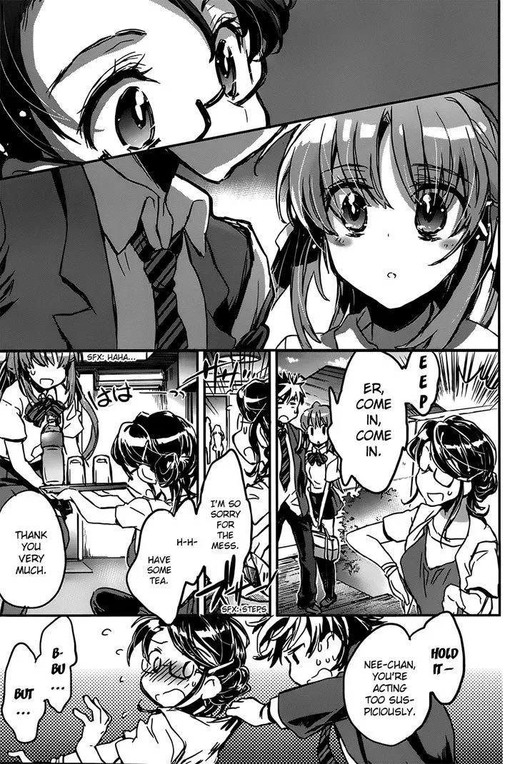 Onna no Ko ga H na Manga Egaicha Dame desu ka? Chapter 1 page 20 - MangaKakalot