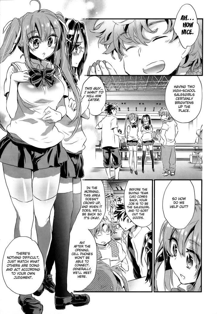 Onna no Ko ga H na Manga Egaicha Dame desu ka? Chapter 10 page 4 - MangaKakalot