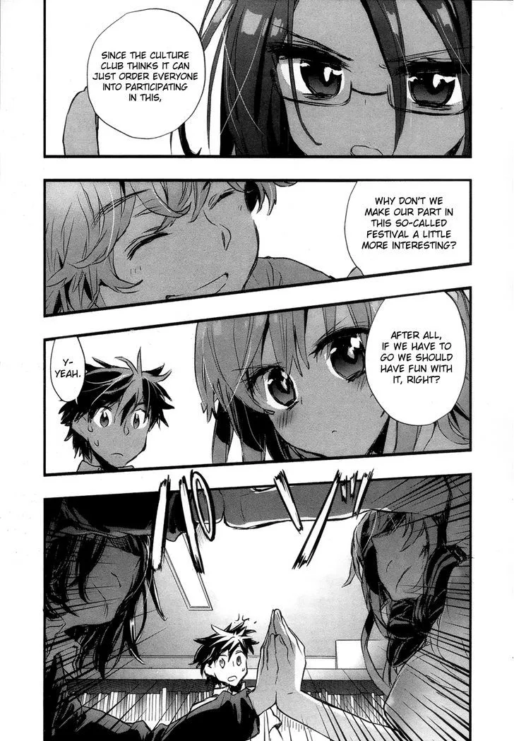 Onna no Ko ga H na Manga Egaicha Dame desu ka? Chapter 12 page 29 - MangaKakalot