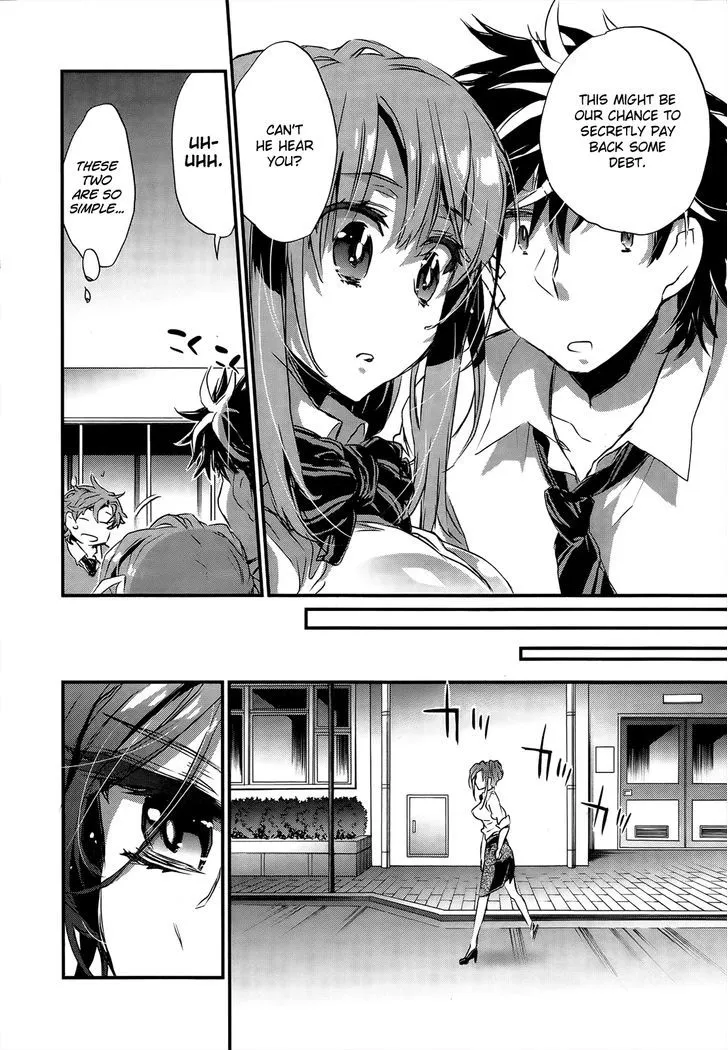 Onna no Ko ga H na Manga Egaicha Dame desu ka? Chapter 12 page 10 - MangaKakalot